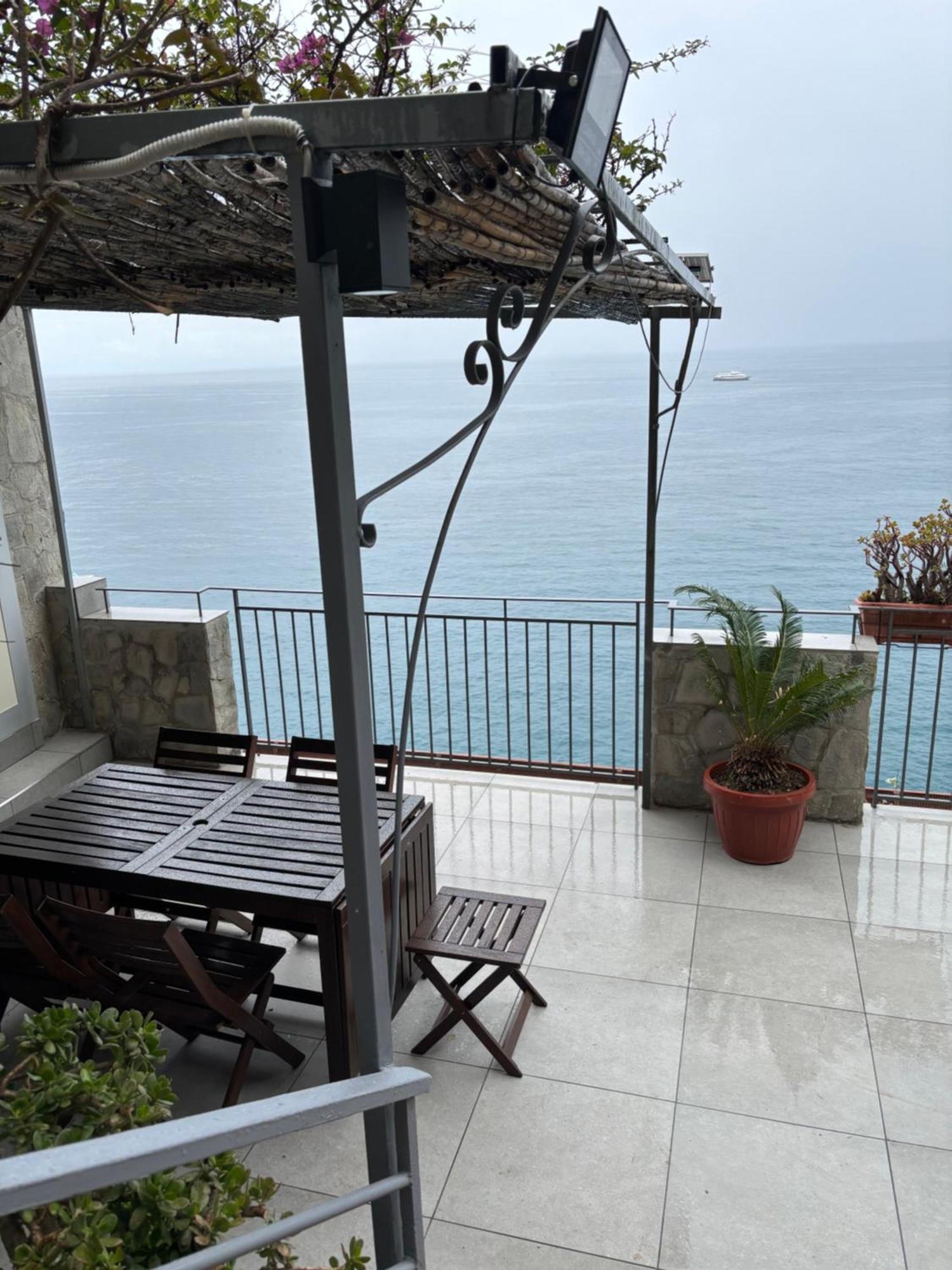 Villa Chez-Lu Ravello Esterno foto