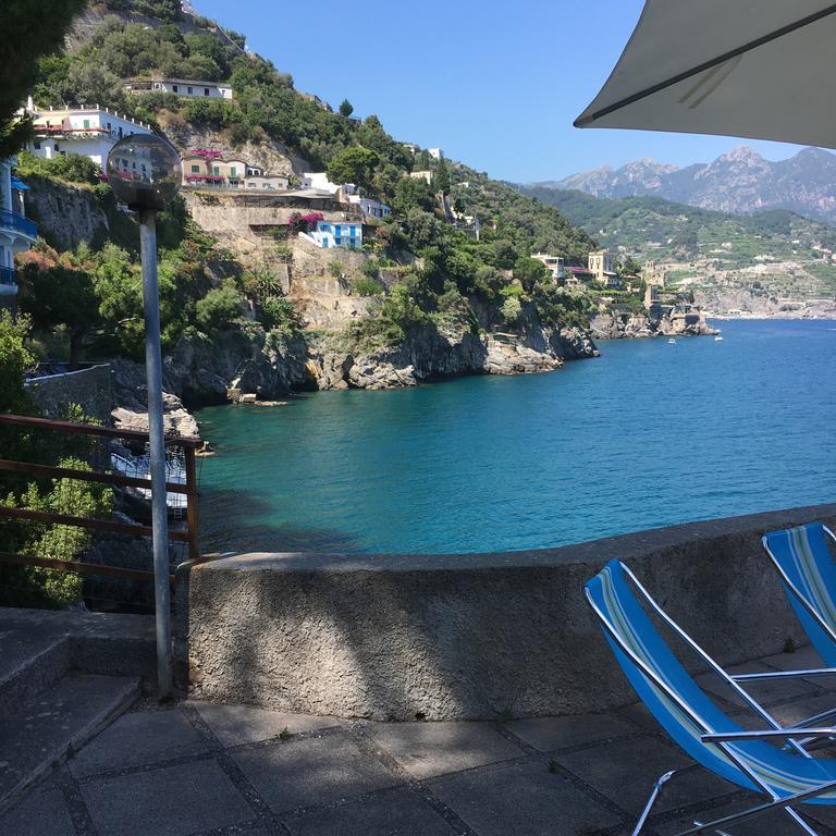 Villa Chez-Lu Ravello Esterno foto